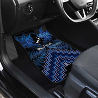 Personalised Aotearoa Matariki Car Mats Blue Fern Maori Poutama LT01 - Polynesian Pride