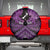 Personalised Aotearoa Matariki Spare Tire Cover Purple Fern Maori Poutama