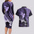 Polynesian Women Day 2024 Couples Matching Long Sleeve Bodycon Dress and Hawaiian Shirt Hibiscus Girl Tribal LT01 - Polynesian Pride