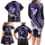 Polynesian Women Day 2024 Family Matching Long Sleeve Bodycon Dress and Hawaiian Shirt Hibiscus Girl Tribal LT01 - Polynesian Pride