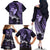 Polynesian Women Day 2024 Family Matching Off Shoulder Long Sleeve Dress and Hawaiian Shirt Hibiscus Girl Tribal LT01 - Polynesian Pride