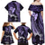 Polynesian Women Day 2024 Family Matching Off Shoulder Maxi Dress and Hawaiian Shirt Hibiscus Girl Tribal LT01 - Polynesian Pride