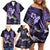 Polynesian Women Day 2024 Family Matching Off Shoulder Short Dress and Hawaiian Shirt Hibiscus Girl Tribal LT01 - Polynesian Pride