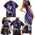 Polynesian Women Day 2024 Family Matching Short Sleeve Bodycon Dress and Hawaiian Shirt Hibiscus Girl Tribal LT01 - Polynesian Pride