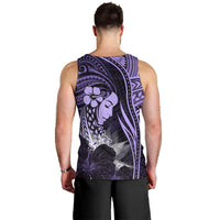 Polynesian Women Day 2024 Men Tank Top Hibiscus Girl Tribal LT01 - Polynesian Pride
