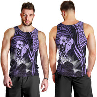 Polynesian Women Day 2024 Men Tank Top Hibiscus Girl Tribal LT01 - Polynesian Pride