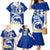 Northern Mariana Islands Commonwealth Day 2024 Family Matching Mermaid Dress and Hawaiian Shirt Dolphin With Plumeria Flower LT01 - Polynesian Pride