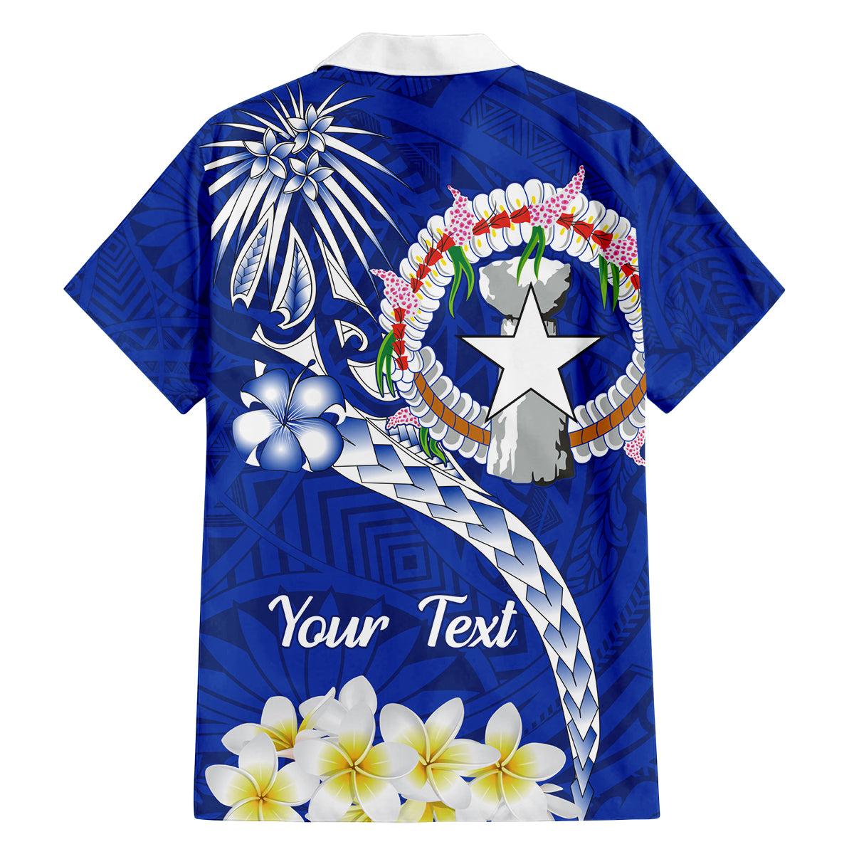 Northern Mariana Islands Commonwealth Day 2024 Family Matching Puletasi and Hawaiian Shirt Dolphin With Plumeria Flower LT01 - Polynesian Pride