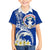 Northern Mariana Islands Commonwealth Day 2024 Family Matching Short Sleeve Bodycon Dress and Hawaiian Shirt Dolphin With Plumeria Flower LT01 Son's Shirt Blue - Polynesian Pride