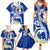 Northern Mariana Islands Commonwealth Day 2024 Family Matching Summer Maxi Dress and Hawaiian Shirt Dolphin With Plumeria Flower LT01 - Polynesian Pride