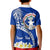 Northern Mariana Islands Commonwealth Day 2024 Kid Polo Shirt Dolphin With Plumeria Flower LT01 - Polynesian Pride