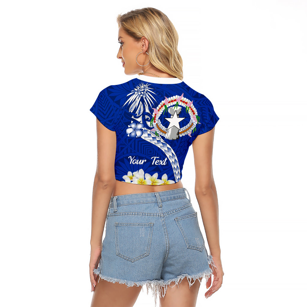 Northern Mariana Islands Commonwealth Day 2024 Raglan Cropped T Shirt Dolphin With Plumeria Flower LT01 - Polynesian Pride