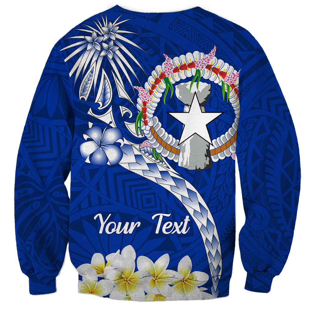 Northern Mariana Islands Commonwealth Day 2024 Sweatshirt Dolphin With Plumeria Flower LT01 - Polynesian Pride