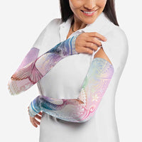 Hawaii Mermaid Sweet Pastel Arm Sleeves Polynesian Pattern Fish Hook LT01 - Polynesian Pride