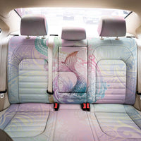 Hawaii Mermaid Sweet Pastel Back Car Seat Cover Polynesian Pattern Fish Hook LT01 - Polynesian Pride