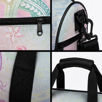 Hawaii Mermaid Sweet Pastel Duffle Bag Polynesian Pattern Fish Hook LT01 - Polynesian Pride