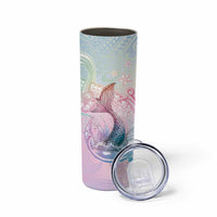 Hawaii Mermaid Sweet Pastel Skinny Tumbler Polynesian Pattern Fish Hook LT01 - Polynesian Pride