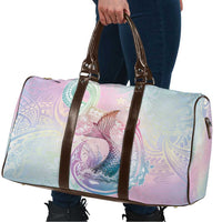 Hawaii Mermaid Sweet Pastel Travel Bag Polynesian Pattern Fish Hook LT01 - Polynesian Pride