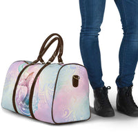 Hawaii Mermaid Sweet Pastel Travel Bag Polynesian Pattern Fish Hook LT01 - Polynesian Pride