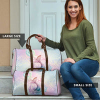 Hawaii Mermaid Sweet Pastel Travel Bag Polynesian Pattern Fish Hook LT01 - Polynesian Pride