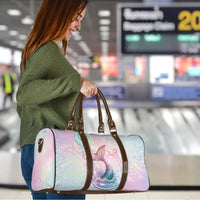 Hawaii Mermaid Sweet Pastel Travel Bag Polynesian Pattern Fish Hook LT01 - Polynesian Pride