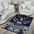 Samoa Independence Day Area Rug Ula Nifo Mix Turtle