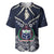 Samoa Independence Day Baseball Jersey Ula Nifo Mix Turtle