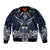 Samoa Independence Day Bomber Jacket Ula Nifo Mix Turtle