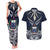 Samoa Independence Day Couples Matching Tank Maxi Dress and Hawaiian Shirt Ula Nifo Mix Turtle