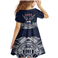 Samoa Independence Day Family Matching Mermaid Dress and Hawaiian Shirt Ula Nifo Mix Turtle