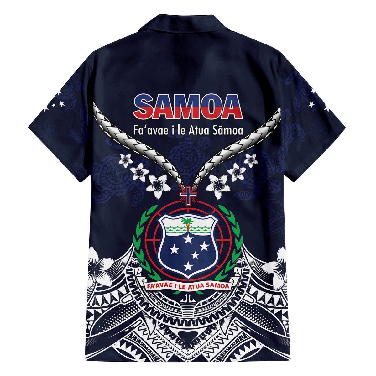 Samoa Independence Day Family Matching Tank Maxi Dress and Hawaiian Shirt Ula Nifo Mix Turtle