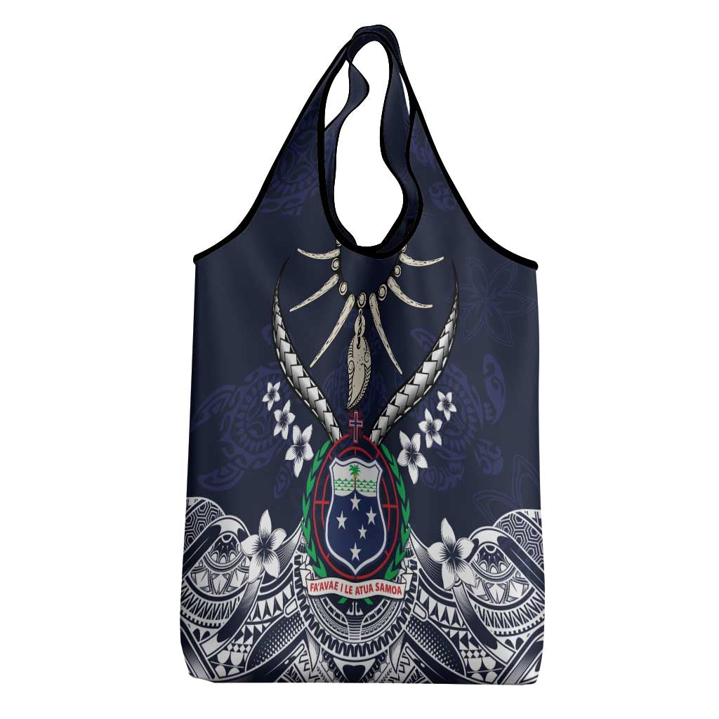 Samoa Independence Day Grocery Bag Ula Nifo Mix Turtle LT01 - Polynesian Pride
