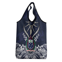 Samoa Independence Day Grocery Bag Ula Nifo Mix Turtle LT01 - Polynesian Pride