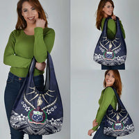 Samoa Independence Day Grocery Bag Ula Nifo Mix Turtle LT01 - Polynesian Pride