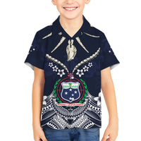 Samoa Independence Day Hawaiian Shirt Ula Nifo Mix Turtle