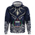 Samoa Independence Day Hoodie Ula Nifo Mix Turtle