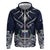 Samoa Independence Day Hoodie Ula Nifo Mix Turtle