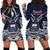 Samoa Independence Day Hoodie Dress Ula Nifo Mix Turtle