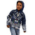 Samoa Independence Day Kid Hoodie Ula Nifo Mix Turtle