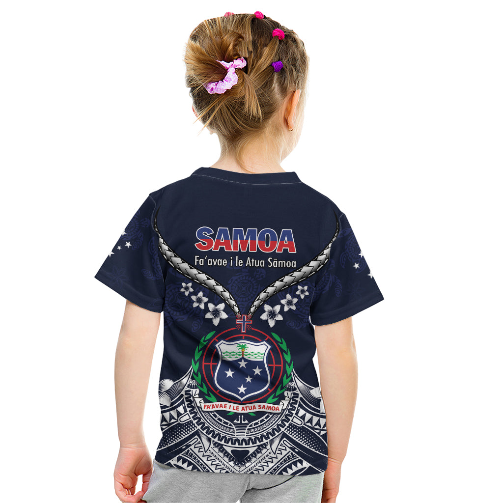 Samoa Independence Day Kid T Shirt Ula Nifo Mix Turtle
