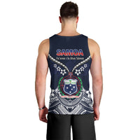 Samoa Independence Day Men Tank Top Ula Nifo Mix Turtle