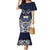 Samoa Independence Day Mermaid Dress Ula Nifo Mix Turtle