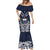 Samoa Independence Day Mermaid Dress Ula Nifo Mix Turtle