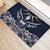 Samoa Independence Day Rubber Doormat Ula Nifo Mix Turtle