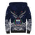 Samoa Independence Day Sherpa Hoodie Ula Nifo Mix Turtle