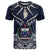 Samoa Independence Day T Shirt Ula Nifo Mix Turtle