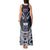 Samoa Independence Day Tank Maxi Dress Ula Nifo Mix Turtle