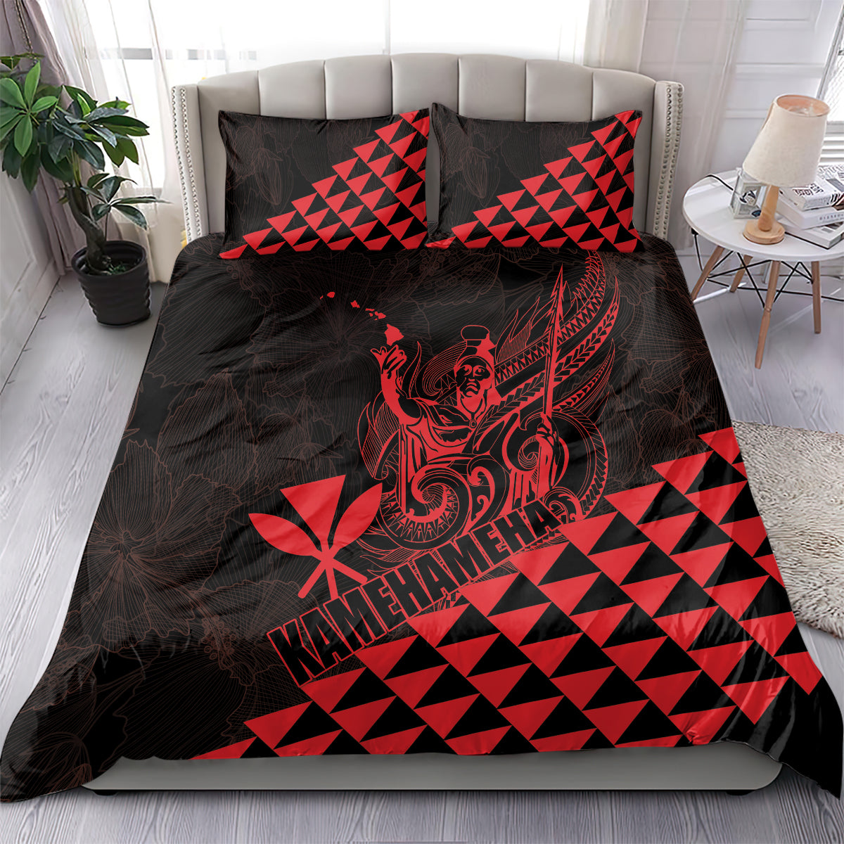 King Kamehameha Day Bedding Set Kakau Polynesian Pattern LT01 - Polynesian Pride