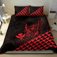 King Kamehameha Day Bedding Set Kakau Polynesian Pattern LT01 - Polynesian Pride