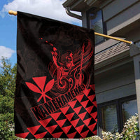 King Kamehameha Day Garden Flag Kakau Polynesian Pattern LT01 - Polynesian Pride